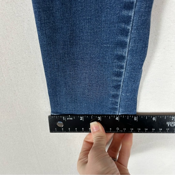 Old Navy Dark Blue Distressed Jeggings - Picture 10 of 11